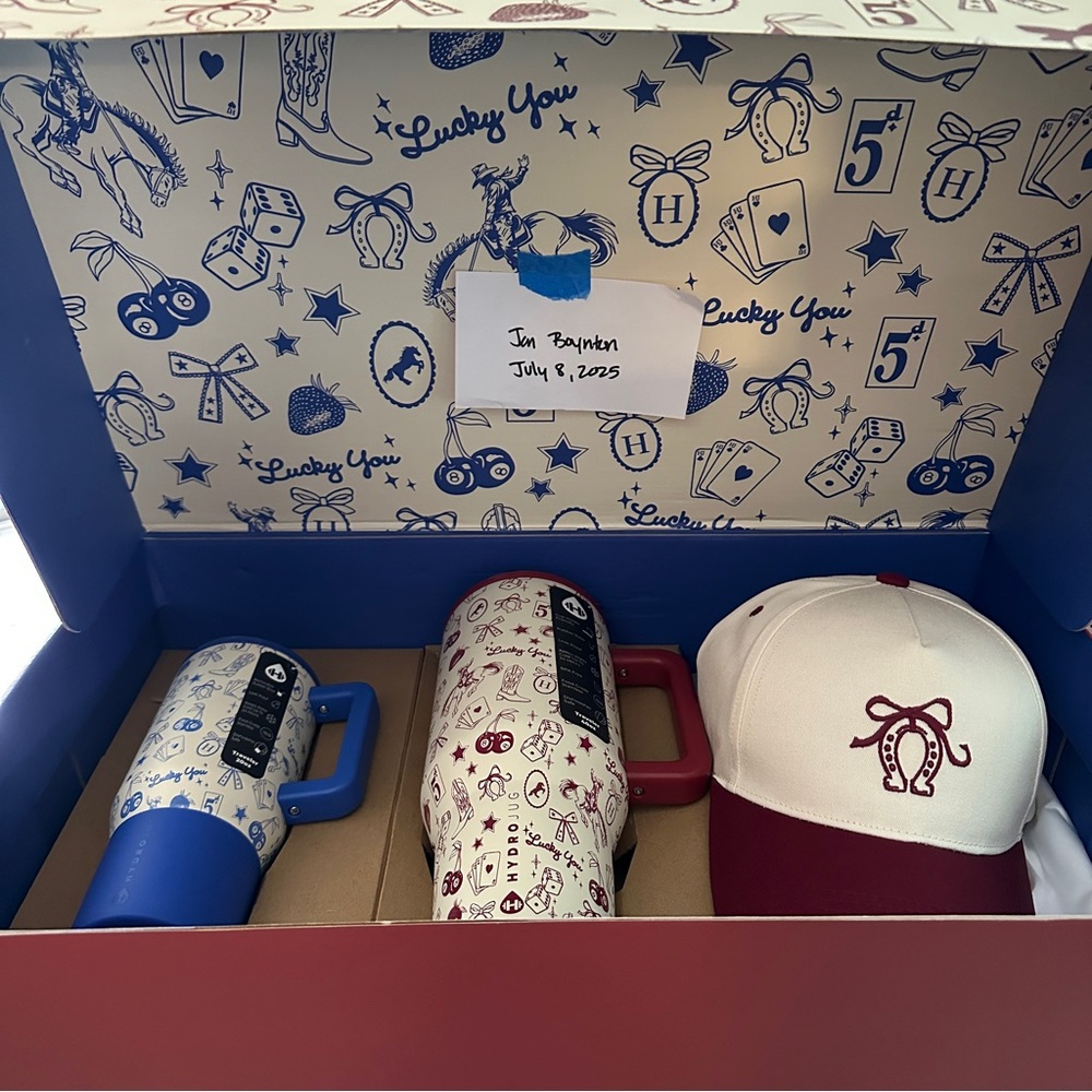 HydroJug Western Charm PR Box L/XL
